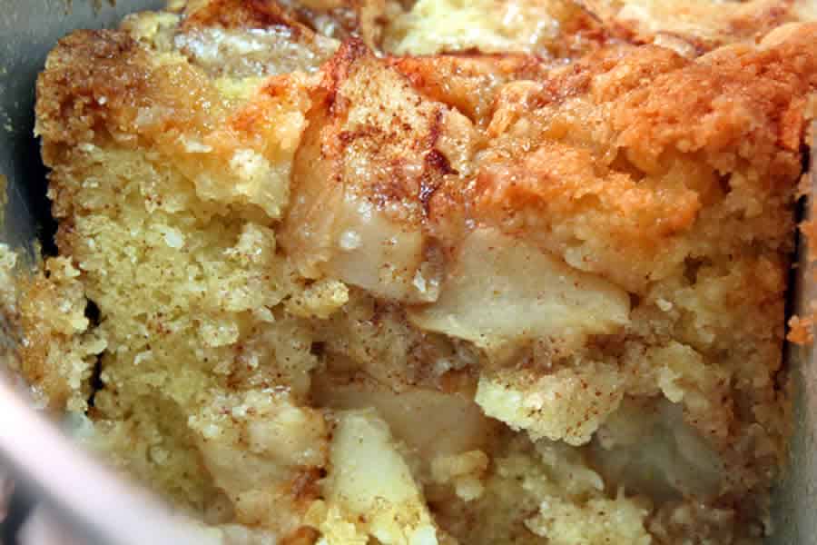 Gâteau moelleux aux pommes au Thermomix