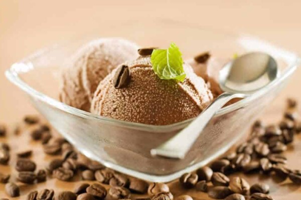 Glace au café au Thermomix