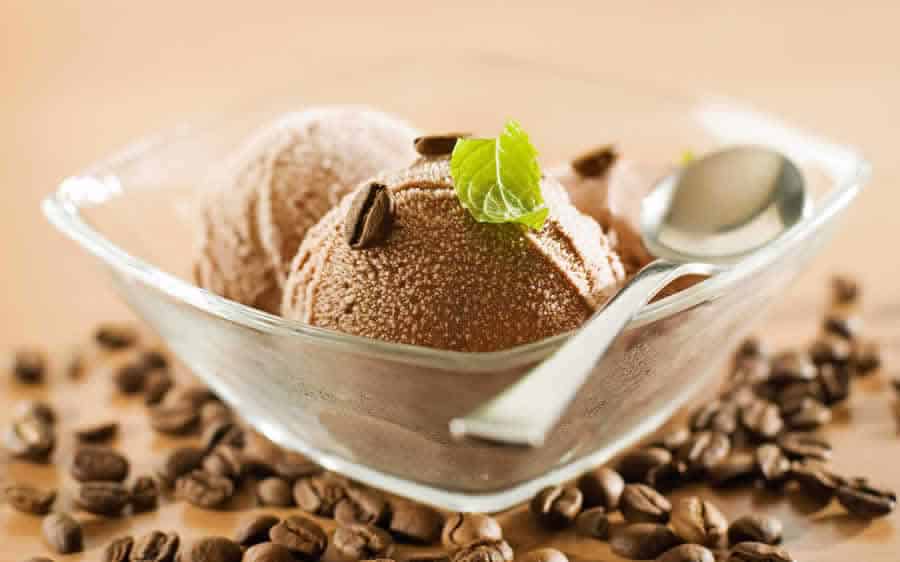 Glace au café au Thermomix