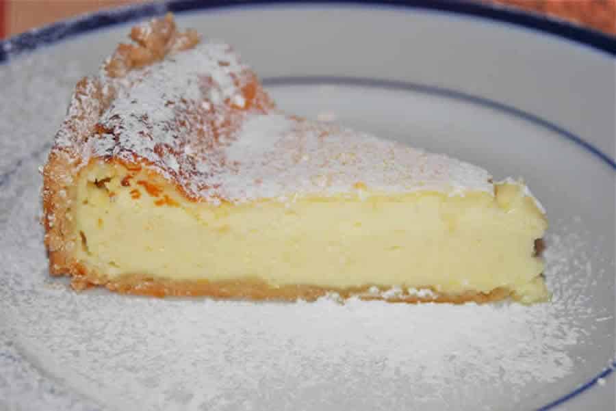 Tarte alsacienne au fromage blanc au Thermomix, légère et fondante