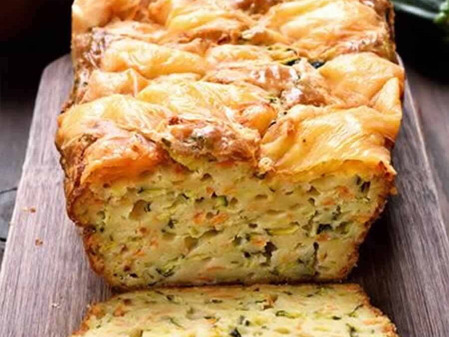 Cake aux légumes Recette WW