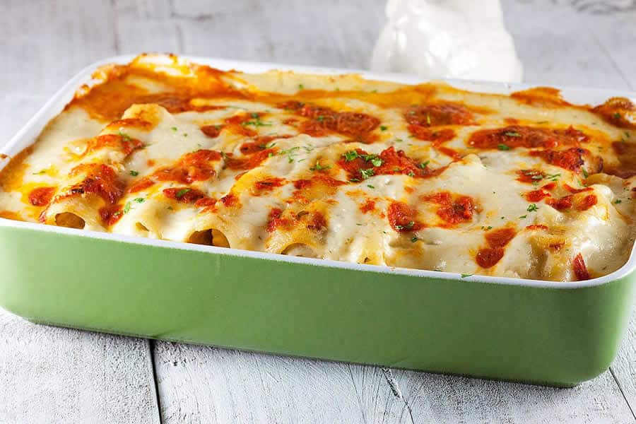 Cannellonis à la dinde au Thermomix