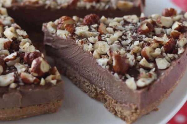 Cheesecake au nutella et pralin au Thermomix