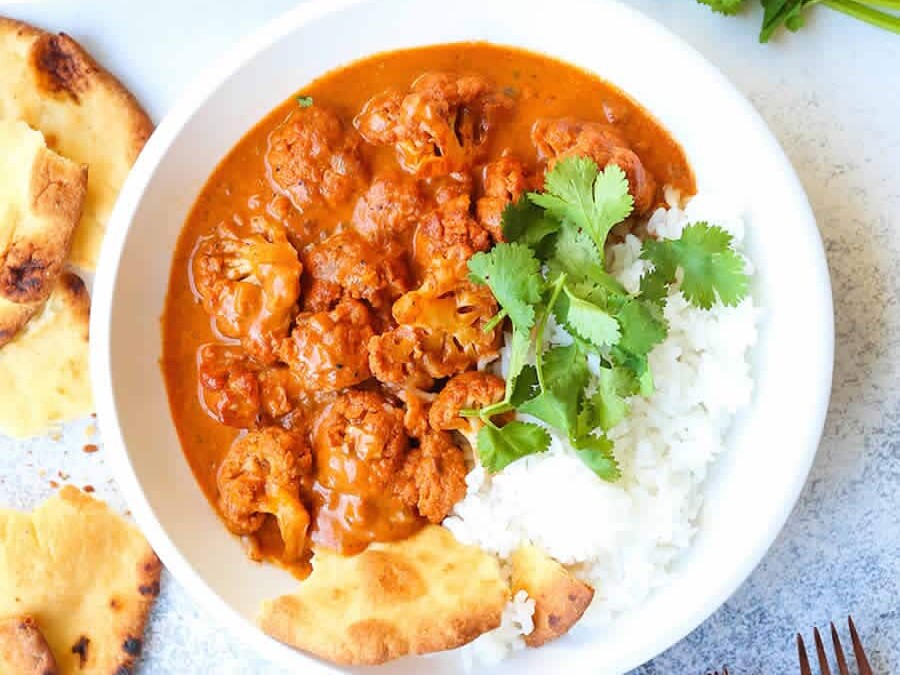 Chou-fleur à l’indienne au Cookeo