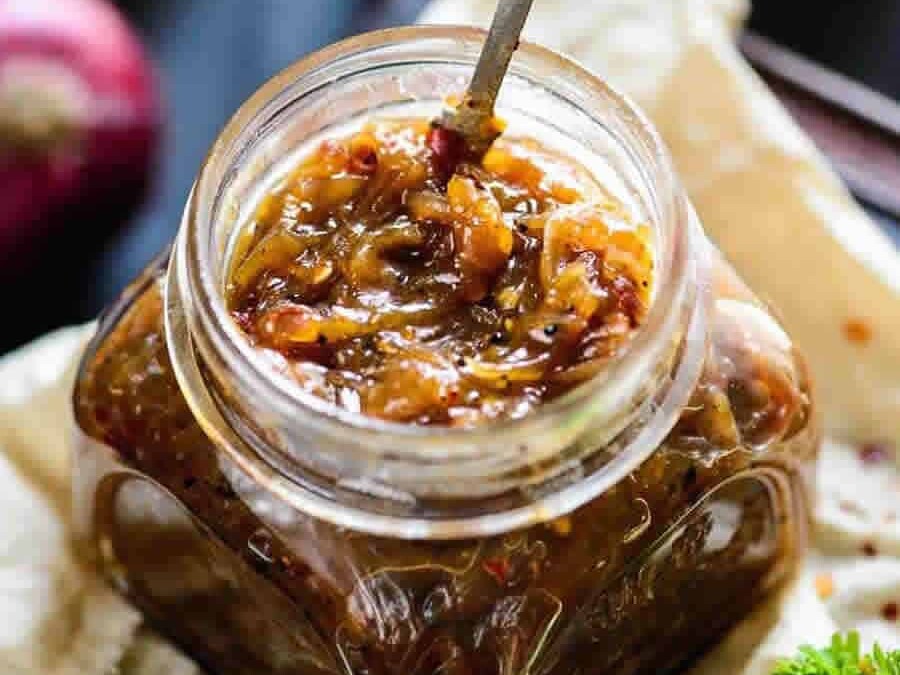 Compotée d'oignons au Thermomix