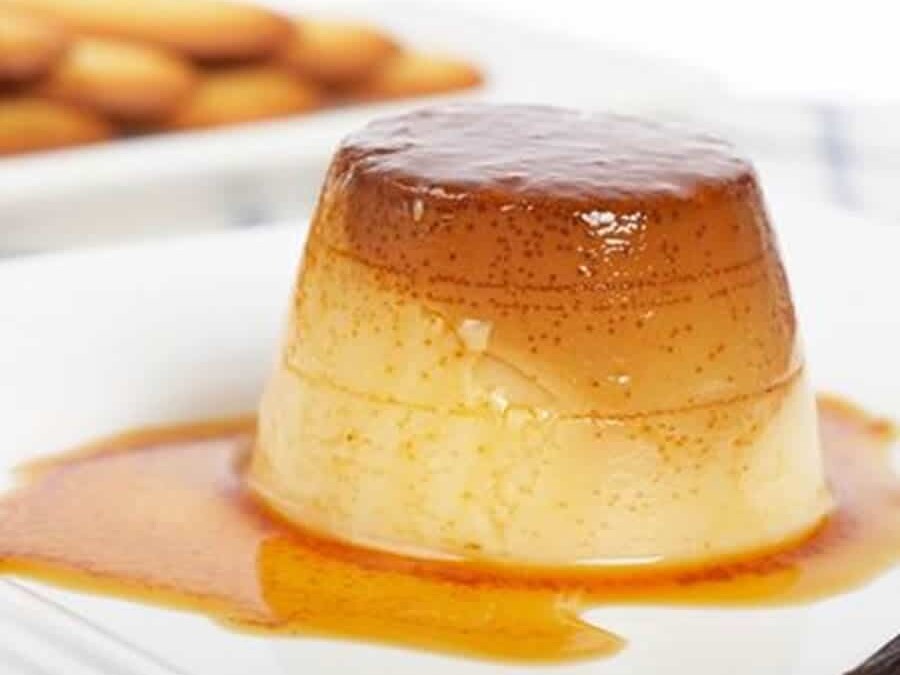 Crème caramel au yaourt Recette WW