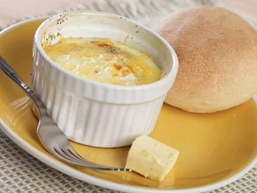 Flan au jambon au Cookeo