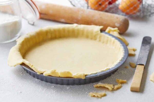 Fond de tarte Recette WW