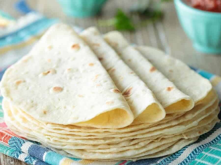 Galette fajitas au Thermomix