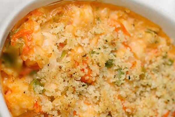Gratin de poisson à la citrouille au Thermomix : un plat familial, savoureux et original