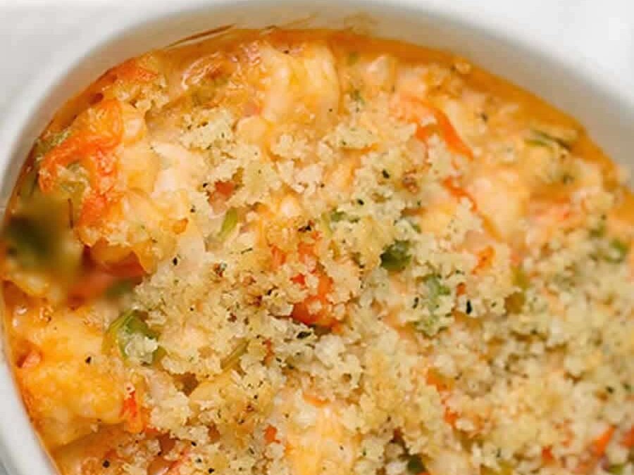 Gratin de poisson à la citrouille au Thermomix : un plat familial, savoureux et original