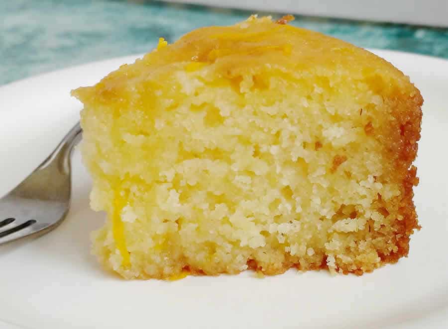 Gâteau de semoule à l’orange Recette WW