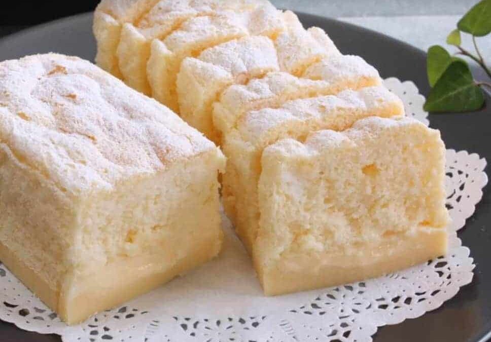 Gâteau magique à la vanille au Cookeo