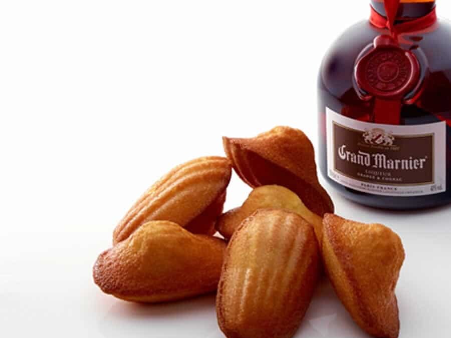 Madeleines au Grand Marnier au Thermomix