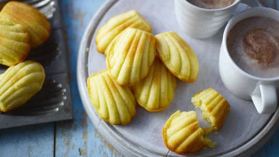 Madeleines sans beurre Recette WW