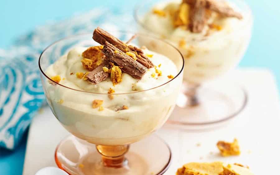 Mousse au chocolat blanc au Thermomix