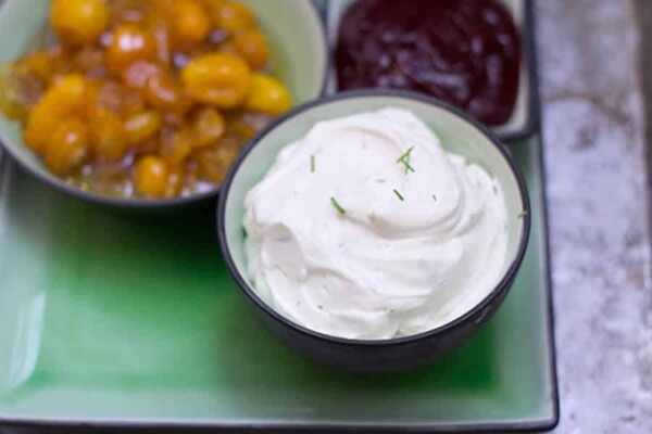 Mousse de fromage blanc légère au Thermomix