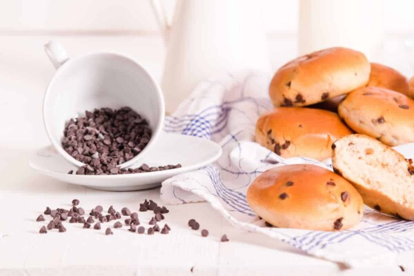 Pain viennois aux pépites de chocolat au Thermomix