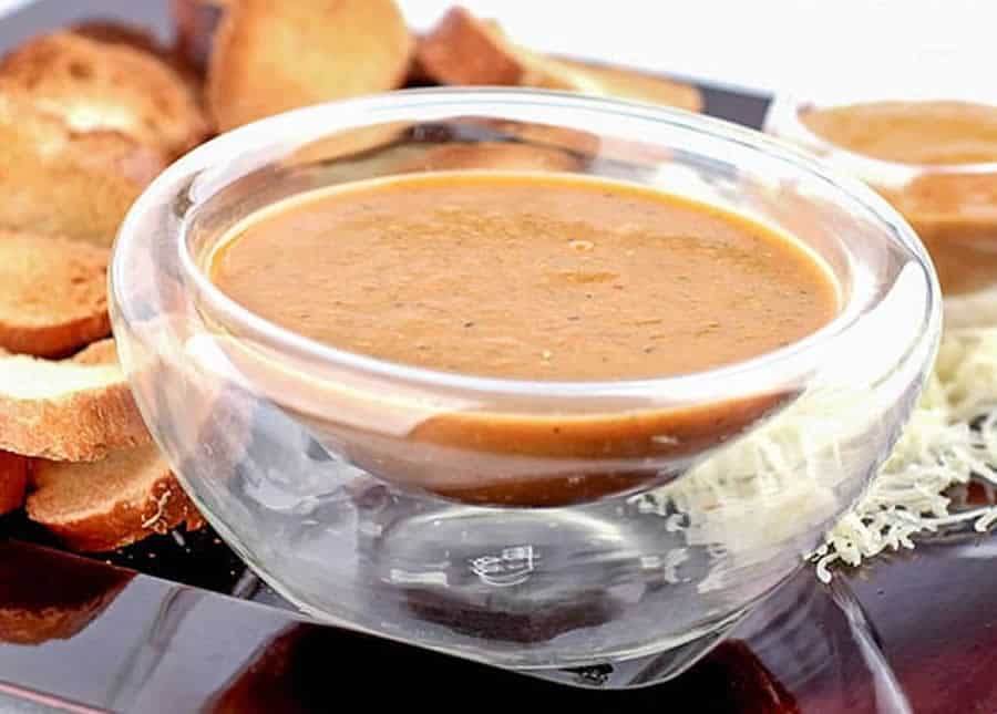 Soupe de poisson au Thermomix