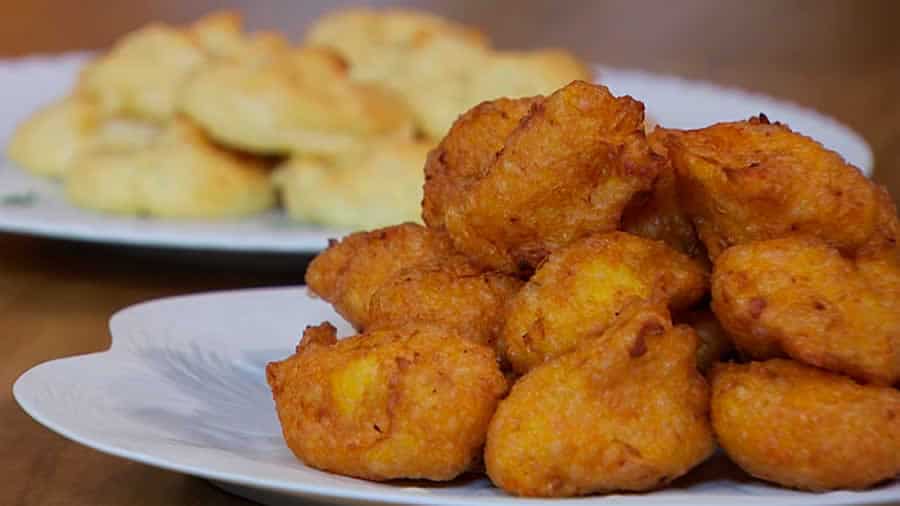 Beignets de poulet