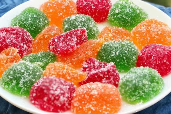 Bonbons gélifiés maison au Thermomix