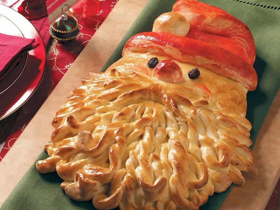 Brioche Père Noël au Thermomix