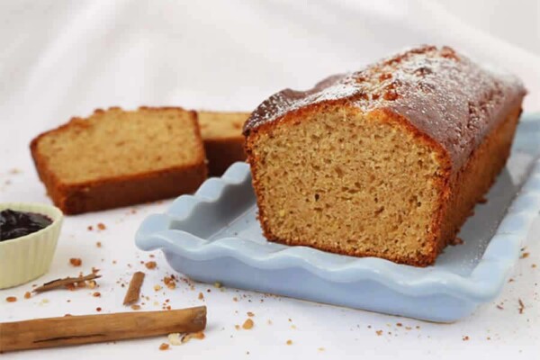 Cake au nougat au Thermomix
