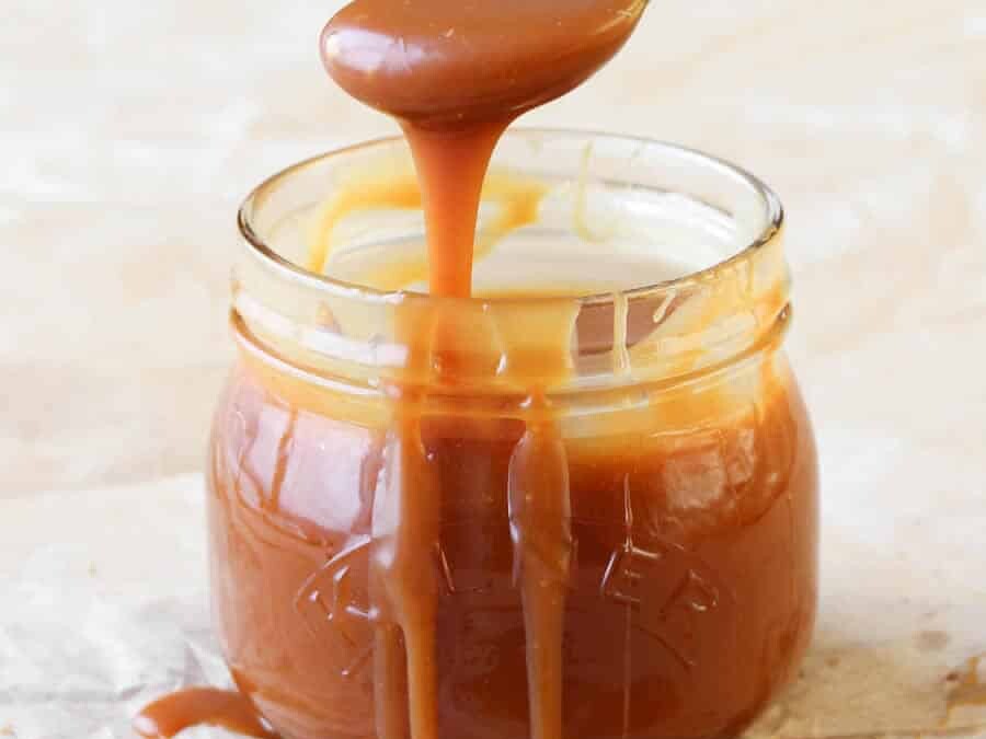 Caramel au beurre salé au Thermomix