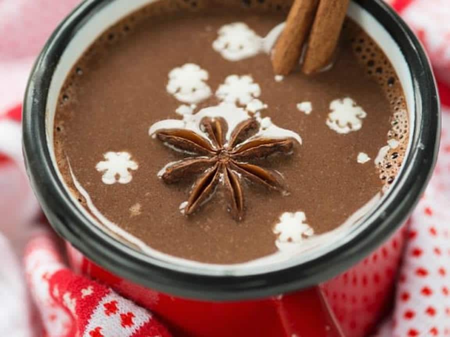 Chocolat chaud aux épices au Thermomix