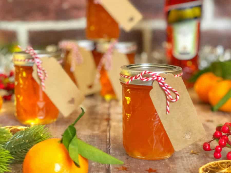 Confiture de Noël à l'orange au Thermomix