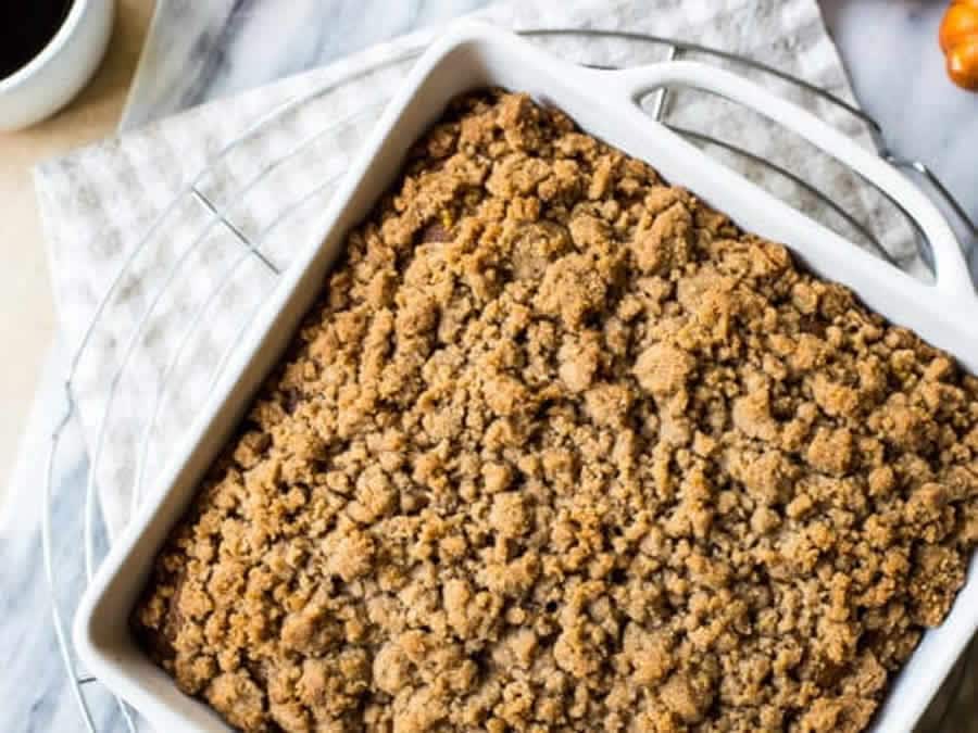Crumble de butternut aux lardons au Thermomix