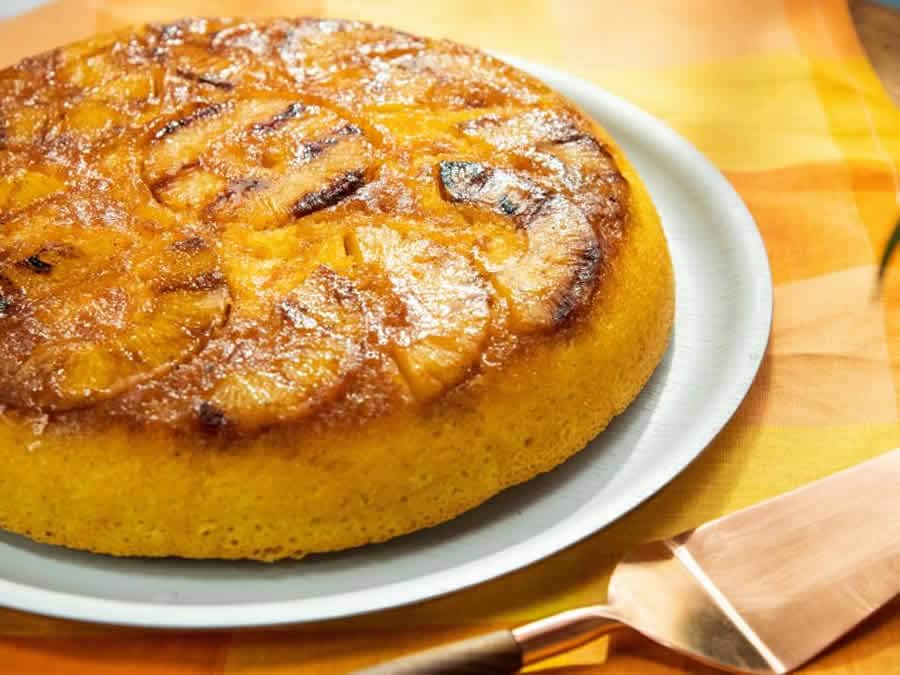 Gâteau à l’ananas Recette WW