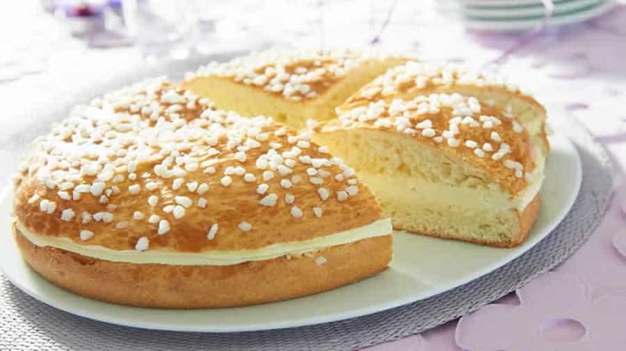 La vraie tarte tropézienne au Thermomix