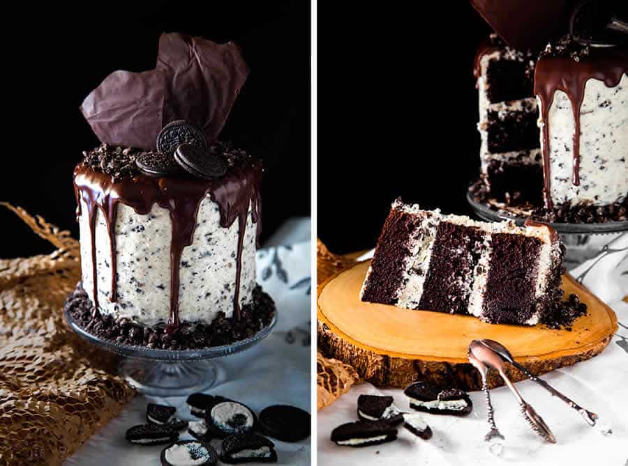 Layer Cake Oreo au Thermomix