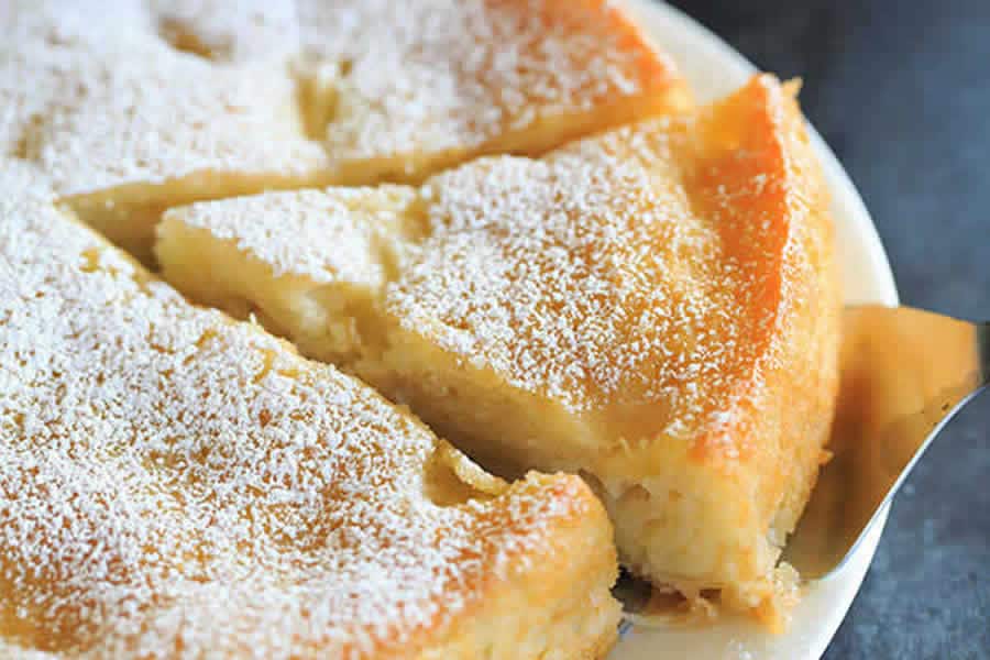 Moelleux aux pommes au Cookeo