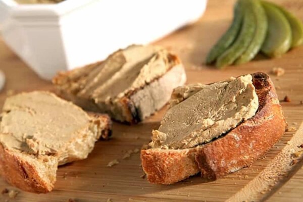 Mousse de foie gras au Thermomix