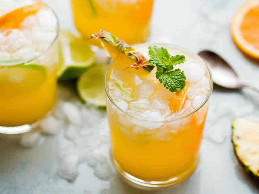 Punch de Noël au Thermomix