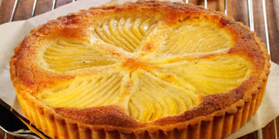 Tarte Bourdaloue aux poires au Thermomix