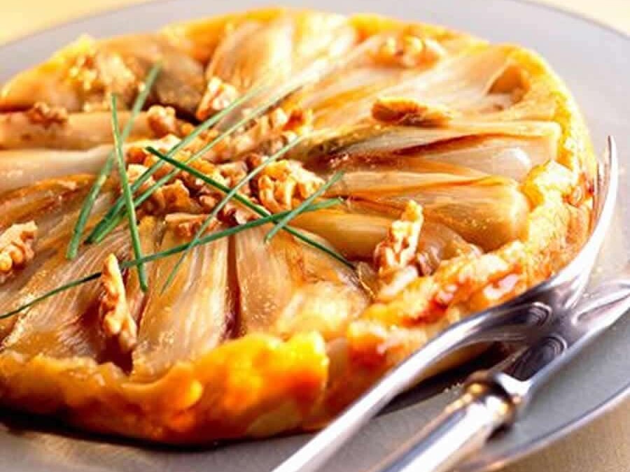 Tarte Tatin d’endives au Thermomix