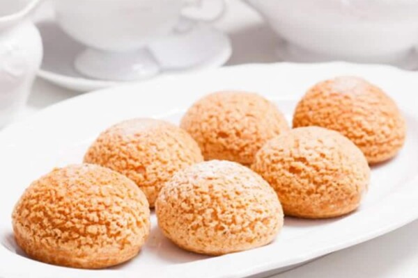 Choux Craquelin au Thermomix