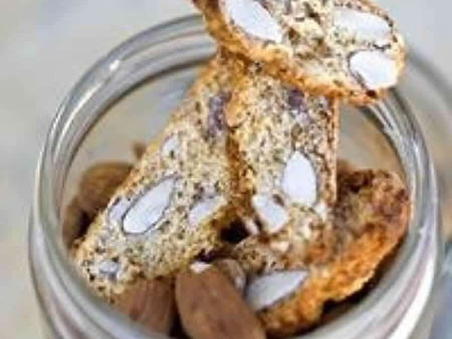 Croquants aux amandes au Thermomix