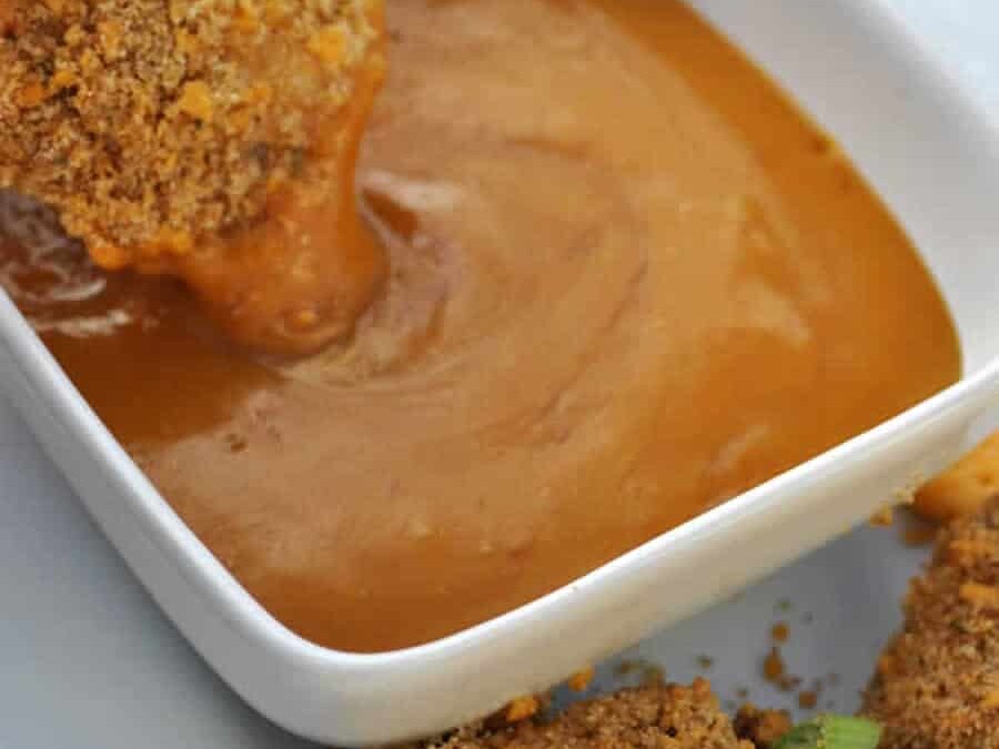 Croquettes aux crevettes au Thermomix