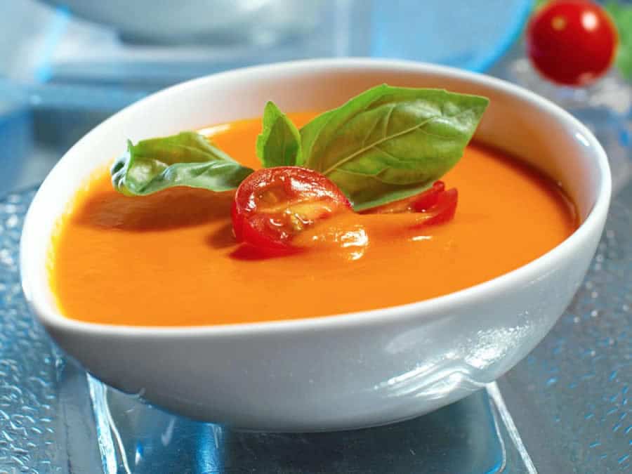 Crème de poivron au Thermomix
