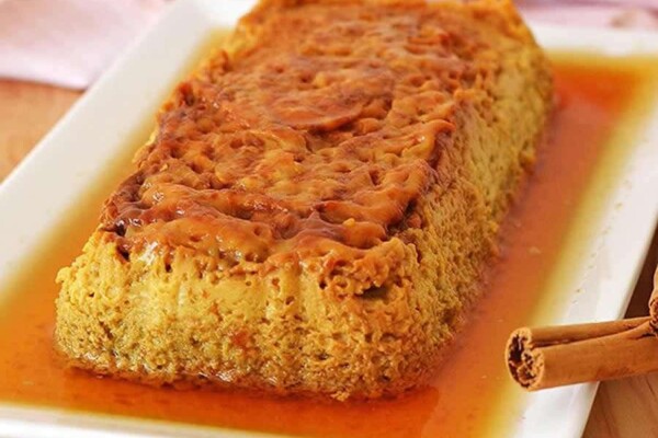Flan aux pommes au Thermomix