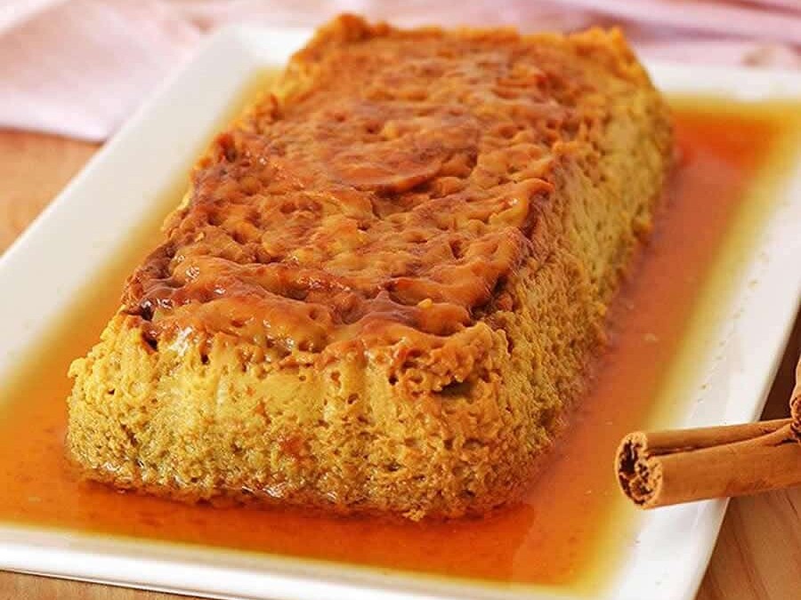 Flan aux pommes au Thermomix