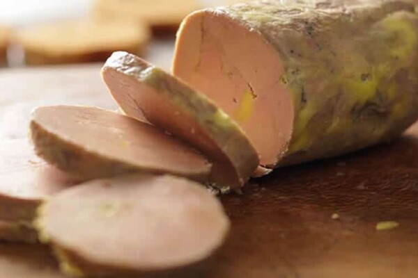 Foie Gras au Cognac au Thermomix