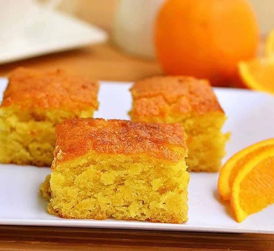 Gâteau moelleux à l’orange au Thermomix