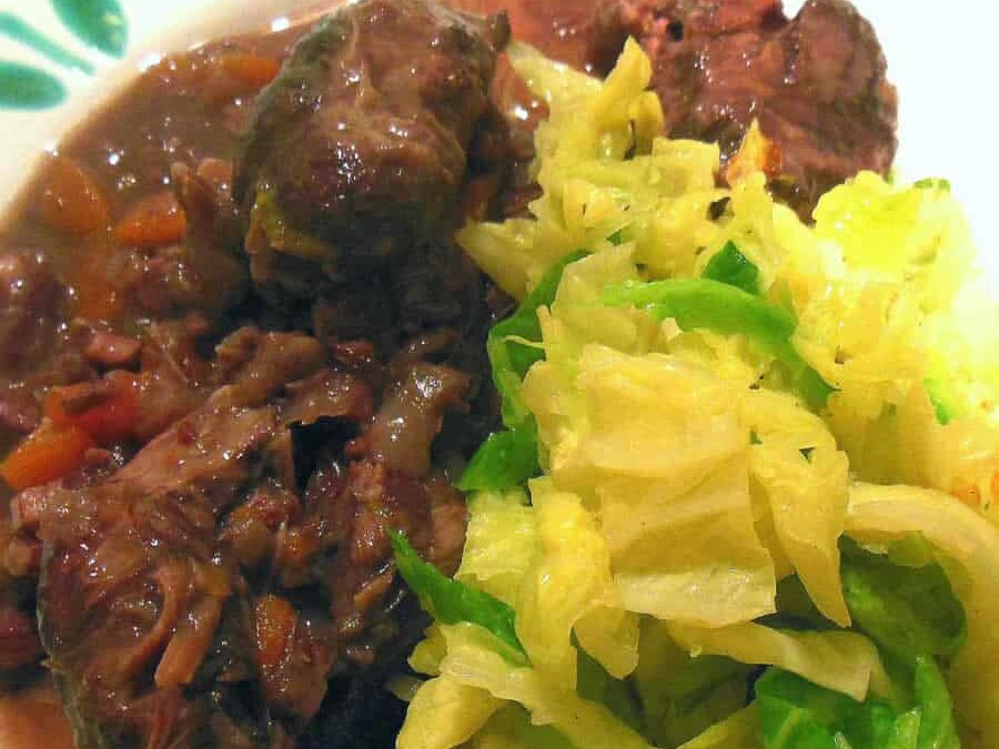 Joues de Porc à la Provencale au thermomix