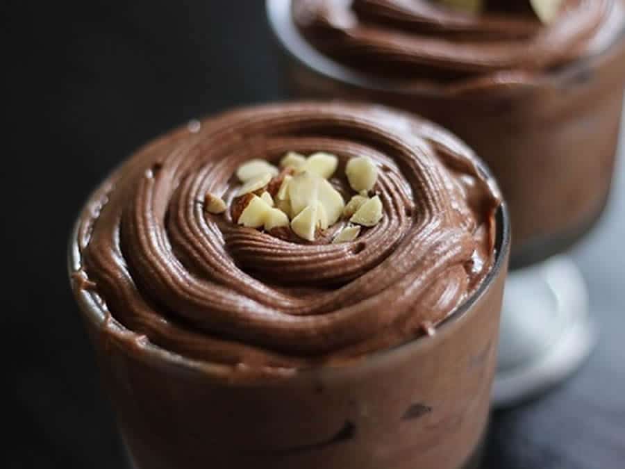 Mousse au chocolat noir au Thermomix