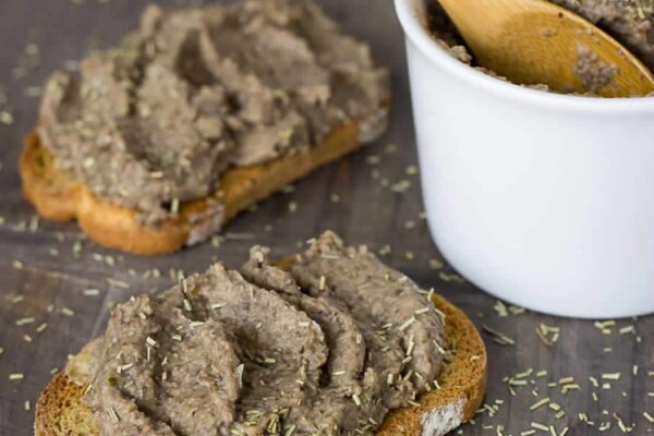Mousse aux champignons